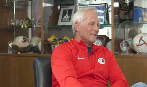 开云登录入口-中国香港主帅：赢国足增加信心 希望之后延续表现