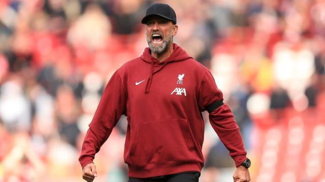 开云体育官网-克洛普：更愿意11打11 科纳特没被罚下很幸运